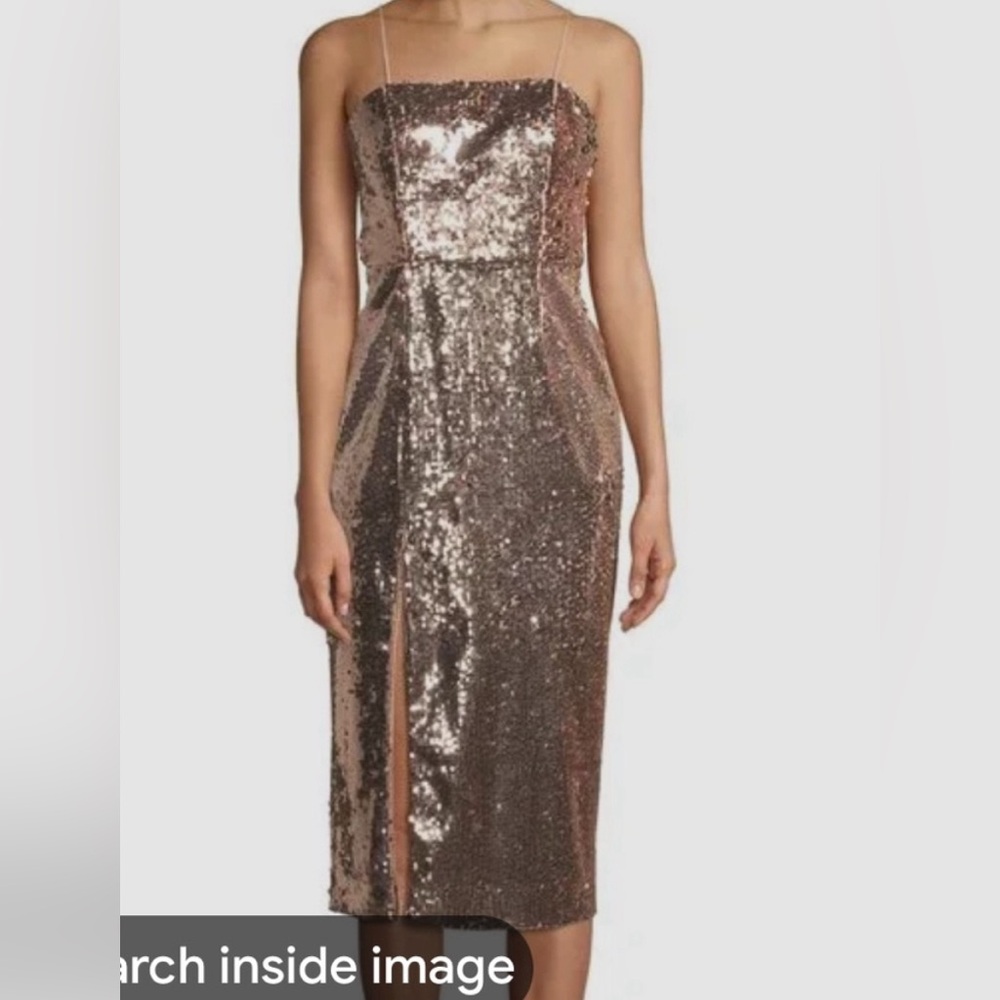 Jay Godfrey sequin midi dress